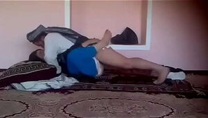 Indian sex in home with servant