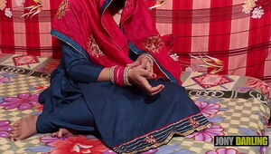 Newly married bhabhi ke pati, ek se din me chudayi aur doosre se raat mein thukayi clear hindi dirty talk